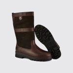 Mi bottes fourrées Donegal Homme Black/Brown