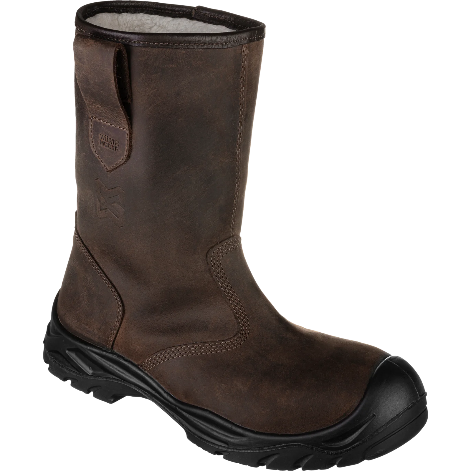 botte-fourree-754dys.webp Bottes de sécurité Fourrées S3 SRC WR HRO HI CI Xorion Würth MODYF Brunes – Image 1