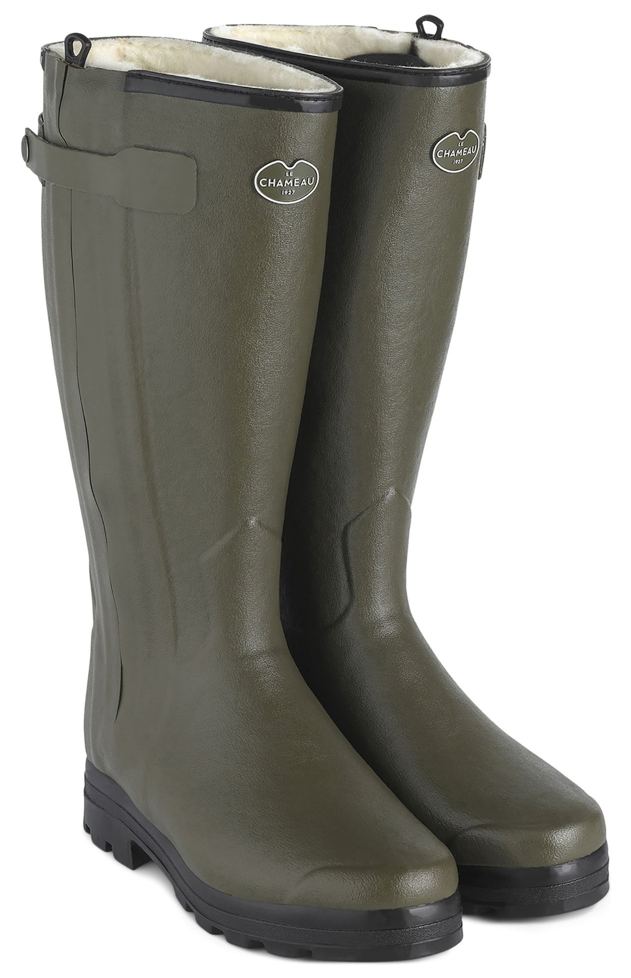 botte-fourree-homme-652nko.jpg Bottes fourrées Chasseur homme LE CHAMEAU – Image 1