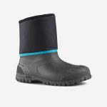 Bottes de randonnée chaudes et imperméables enfant du 35 au 38, SH100 pour les clubs et collectivités | Decathlon Pro