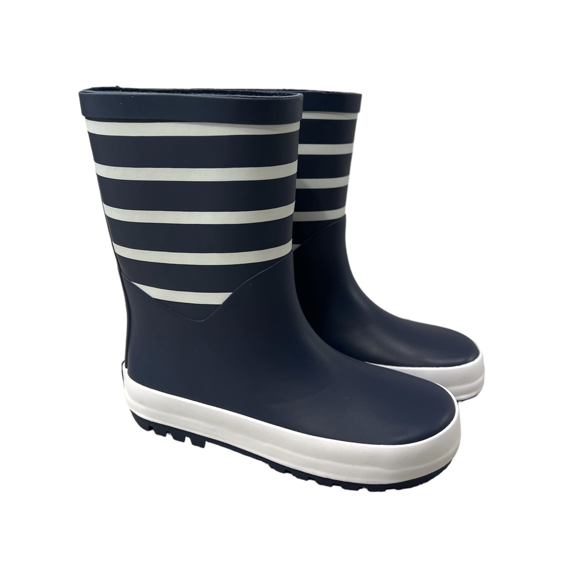 botte-garcon-237vrr-1.jpg Bottes enfant mixte rayées B.RAYÉ – Image 1