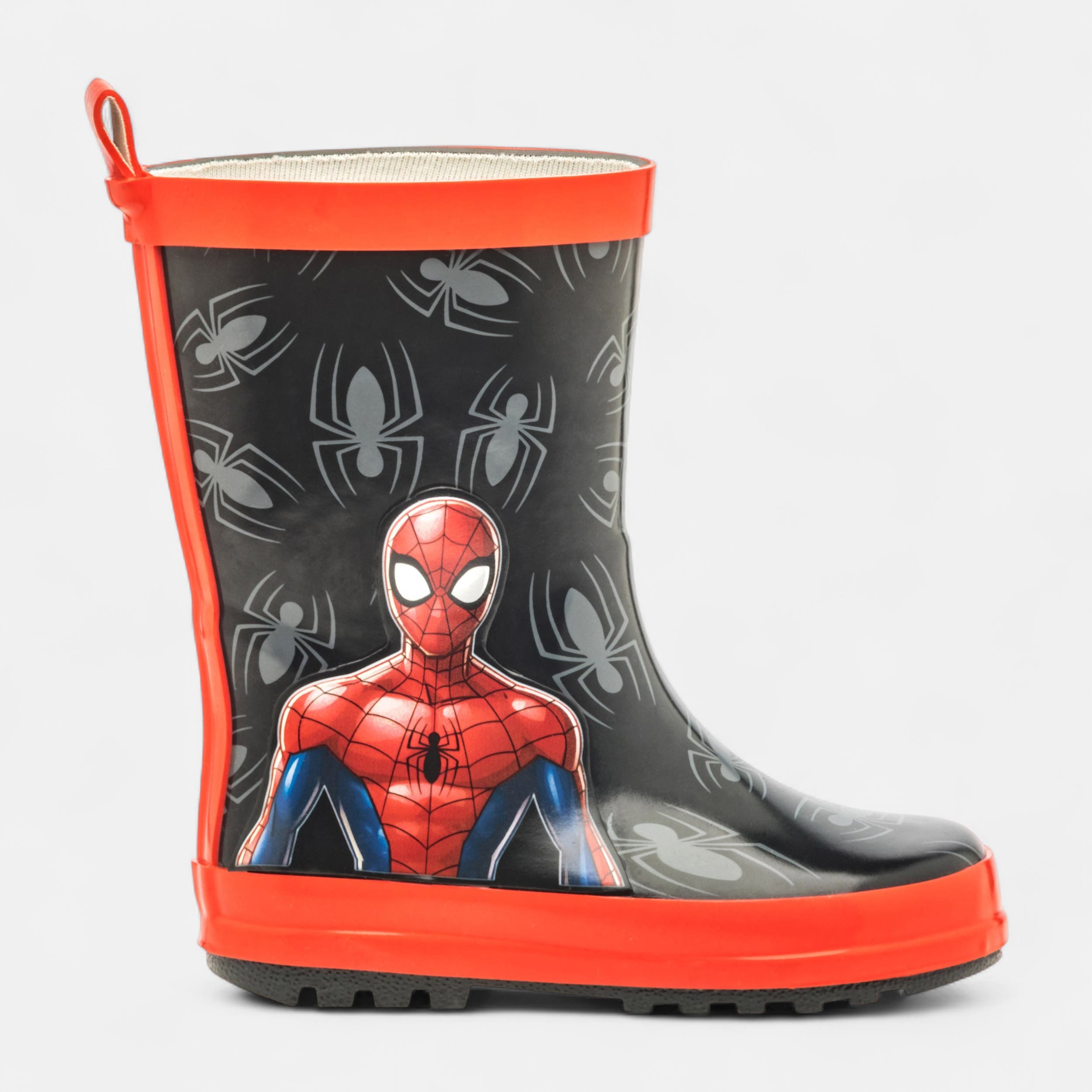 botte-garcon-547upx-1.jpg Bottes de pluie Garçon noir – Image 1