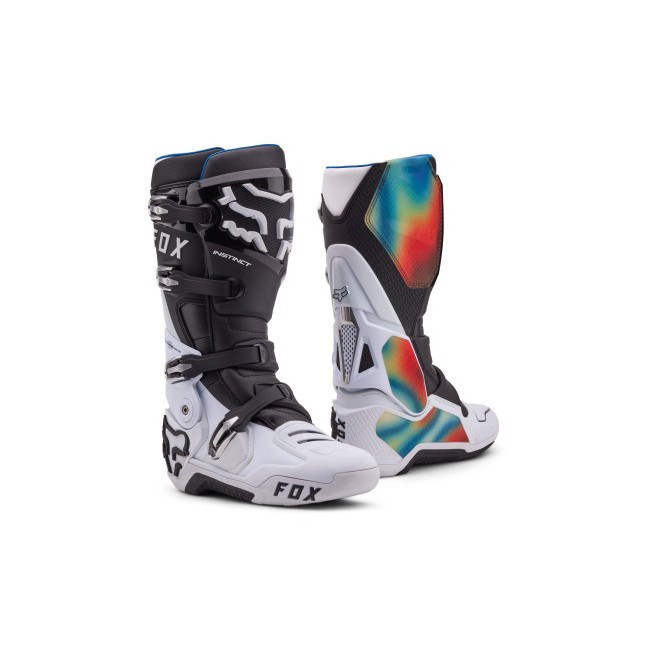 botte-motocross-142pin-1.jpg Bottes Moto Cross FOX Instinct Edition Limitée SCANS – Image 1
