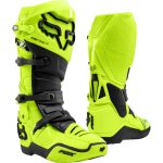 Bottes cross INSTINCT FOX Jaune fluo MOTO AXXE.FR, Bottes cross