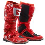 Bottes motocross haut de gamme GAERNE SG 12 Solid Red