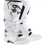 Bottes Moto Cross ALPINESTARS Tech 7 White