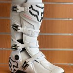 Bottes de Cross Fox Motion Blanche – EQUIPMOTOS01