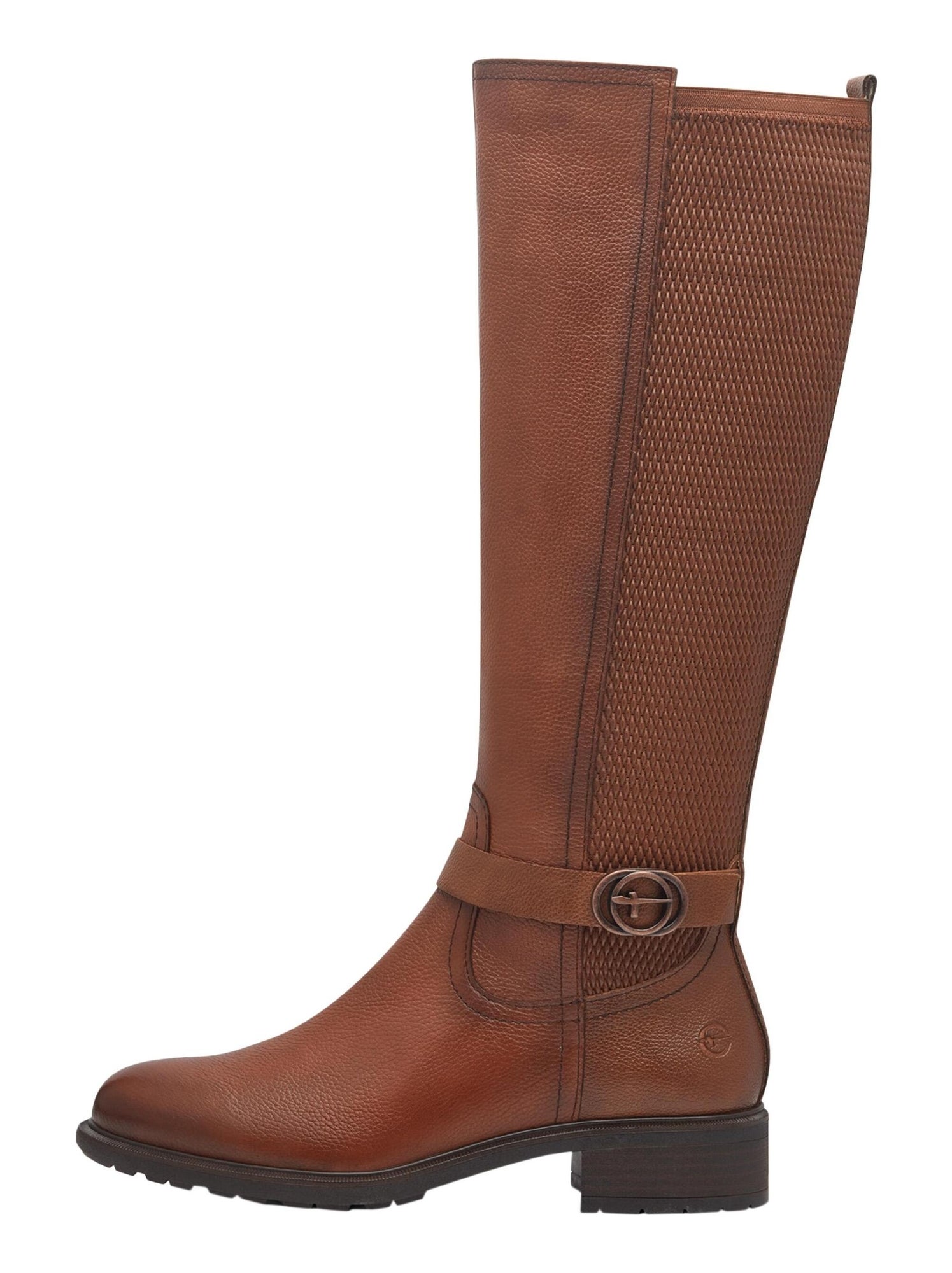botte-tamaris-049lru-1.jpg Bottes Cuir Tamaris Marron – Image 1