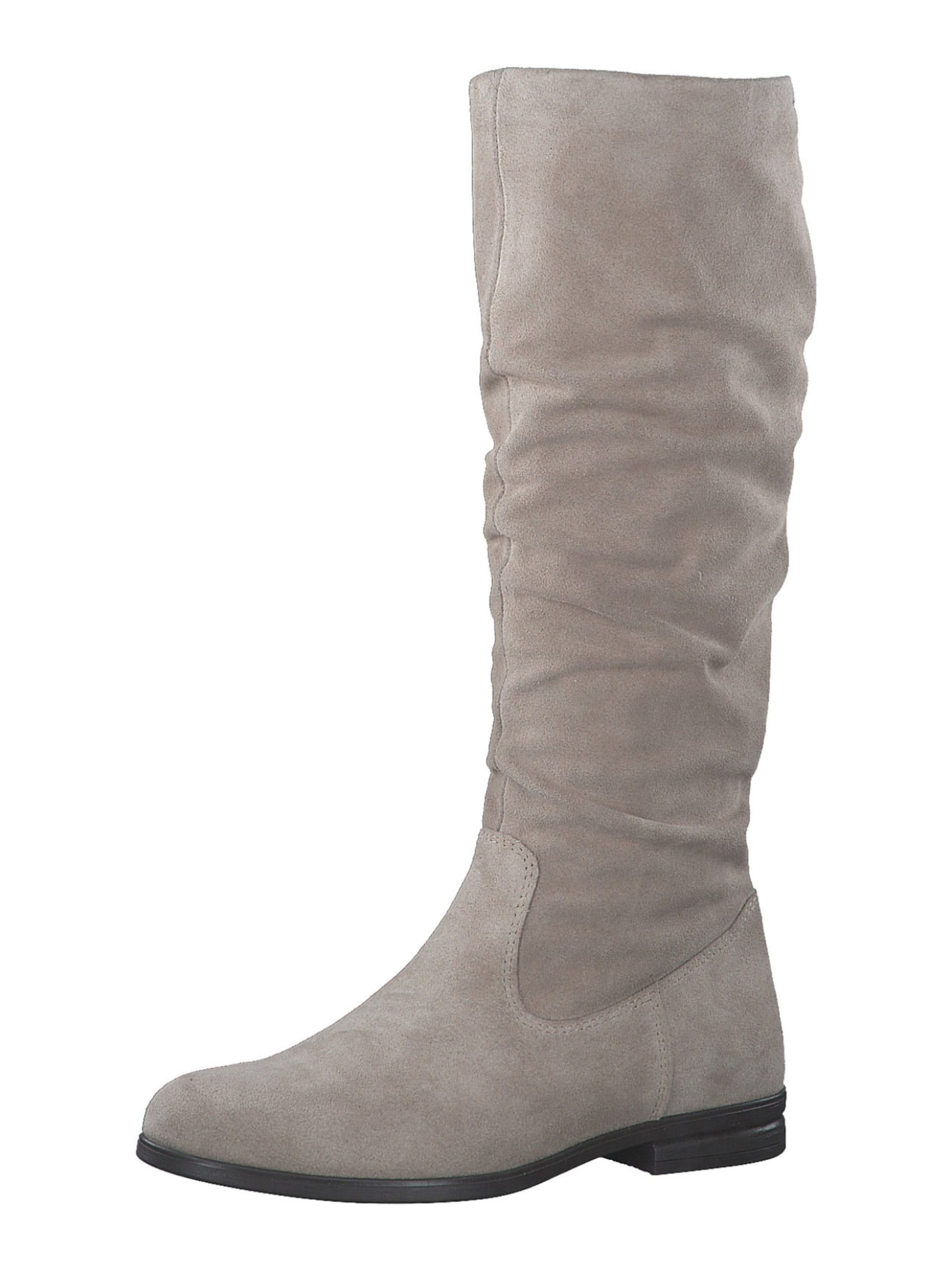 botte-tamaris-406hlg-1.jpg Bottes Tamaris en Greige | ABOUT YOU – Image 1