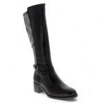 Bottes TAMARIS TAILORE Femme Noir | Bessec Chaussures