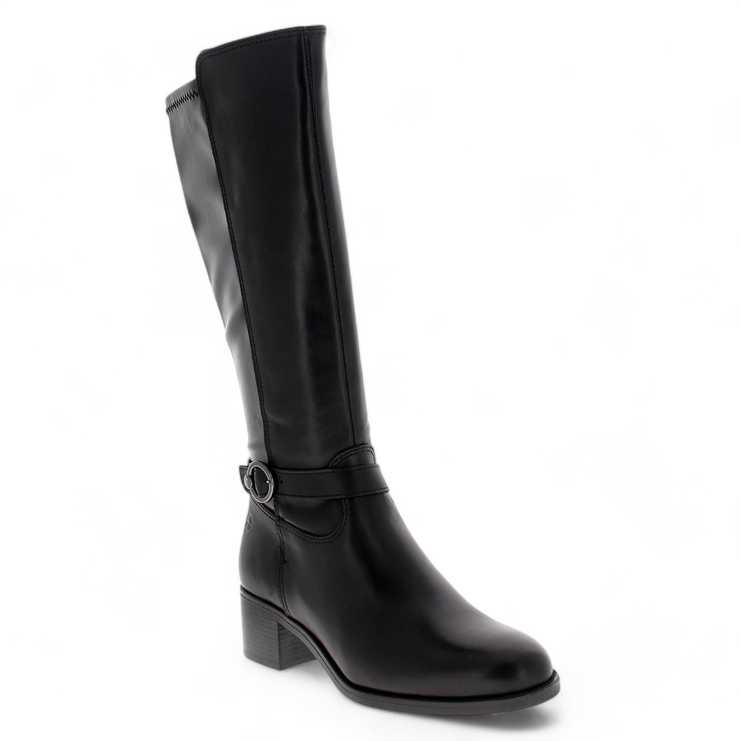 botte-tamaris-845hqe-1.jpg Bottes TAMARIS TAILORE Femme Noir | Bessec Chaussures – Image 1