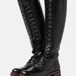 Marco Tozzi Bottes à lacets black/noir ZALANDO.FR