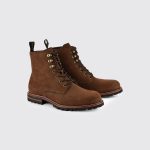 Bottines à lacets Laois Walnut