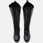 Anna Field by Zalando Bottes à lacets black/noir ZALANDO.FR