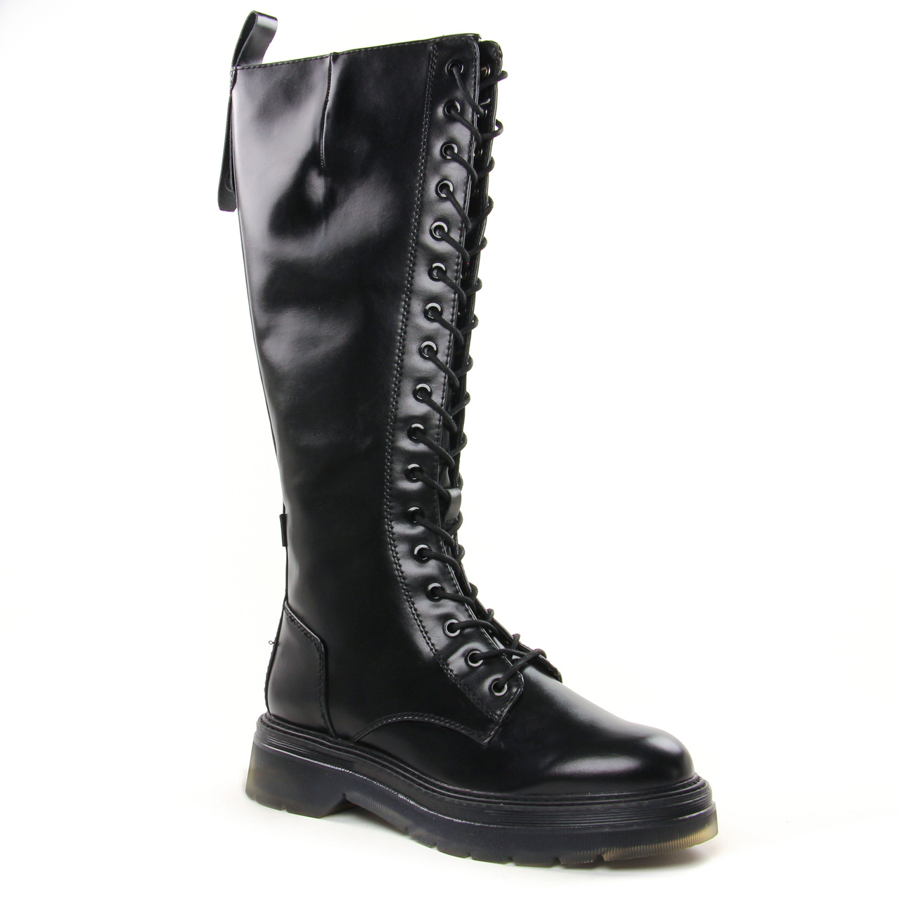 bottes-a-lacets-745loq-1.jpg Bottes à lacets noir Tamaris 25247 Black – Image 1