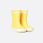 Bottes de pluie bébé Aigle Baby Flac Jaune