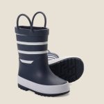 Bottes mixte rayées pour Bébé HUBLOT