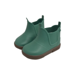 Bottes de pluie basses bébé vert sapin