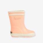 Bottes de pluie bébé Baby Flac guimauve