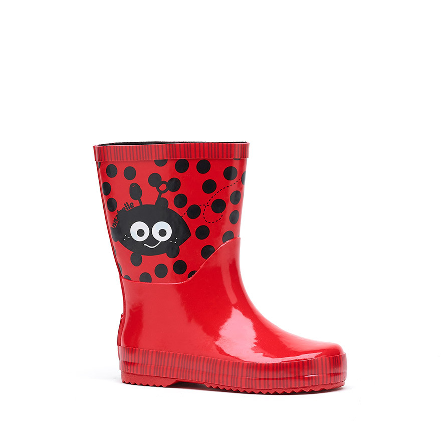 bottes-bebe-838xvo-1.jpg Botte enfant ANABEL Rouge pour Enfant Multi activité Rouchette – Image 1