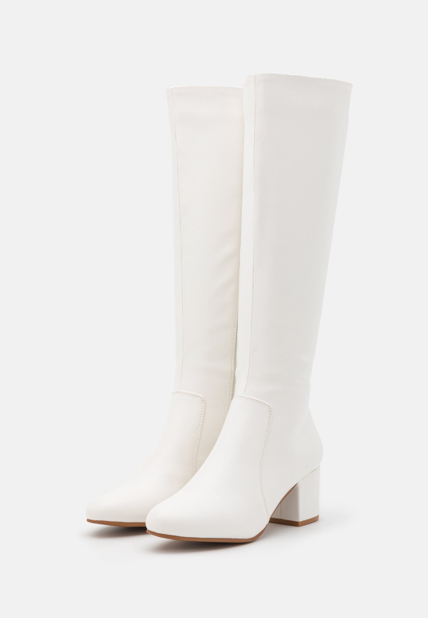 bottes-blanches-femme-531gpf-1.jpg Anna Field by Zalando Bottes white/blanc ZALANDO.FR – Image 1
