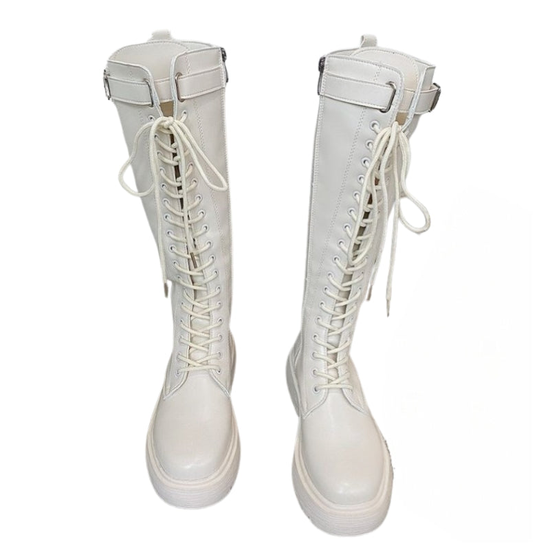 bottes-blanches-femme-874cnw-1.jpg Bottes Blanches pour Femme – Image 1
