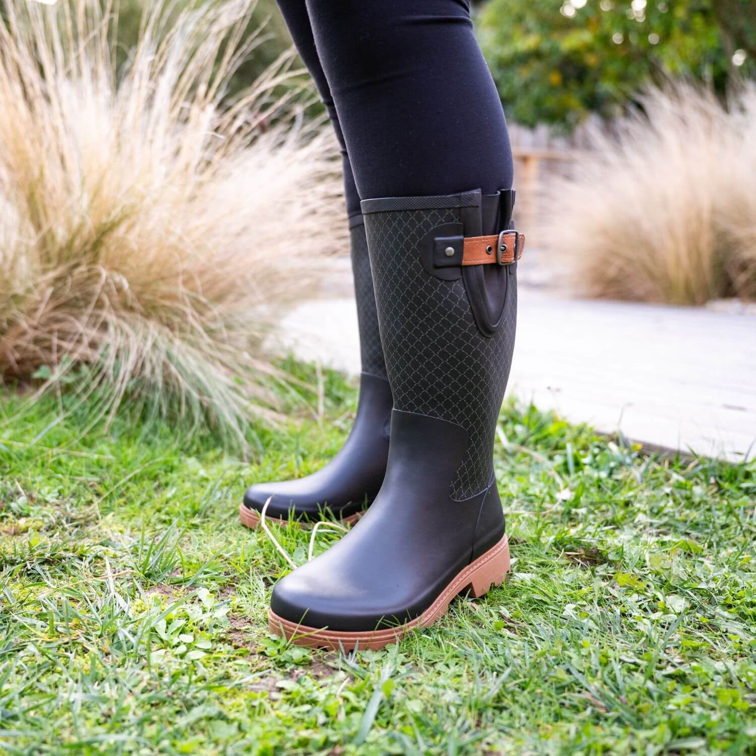 bottes-caoutchouc-296krx-1.jpg Bottes en caoutchouc femme pour le jardin et la nature | Blackfox – Image 1