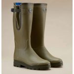 Bottes Caoutchouc doublées Neoprene LE CHAMEAU Bottes HOMME Mettez Paris