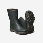 BOTTILLONS CAOUTCHOUC HOMME INVERNESS 300 VERTS