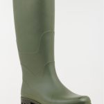 Bottes de pluie homme kaki (39 46)