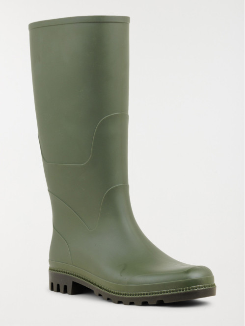 bottes-caoutchouc-homme-833xms-1.jpg Bottes de pluie homme kaki (39 46) – Image 1