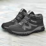 Bottes D'Hiver Chaudes Pour Femme Avec Semelle Antidérapante