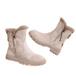 Bottines très chaudes et belles, résistantes au froid | Femme