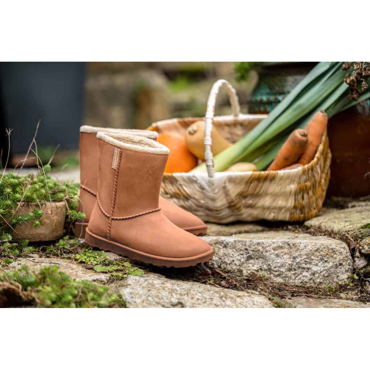 bottes-chaudes-femme-881mkl-1.jpg Bottes fourrées femme grand froid Jardin et Saisons – Image 1