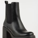Bottines chelsea à talon femme (36 41)