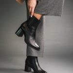Chelsea boots Manon noir Bocage Femme | Bocage