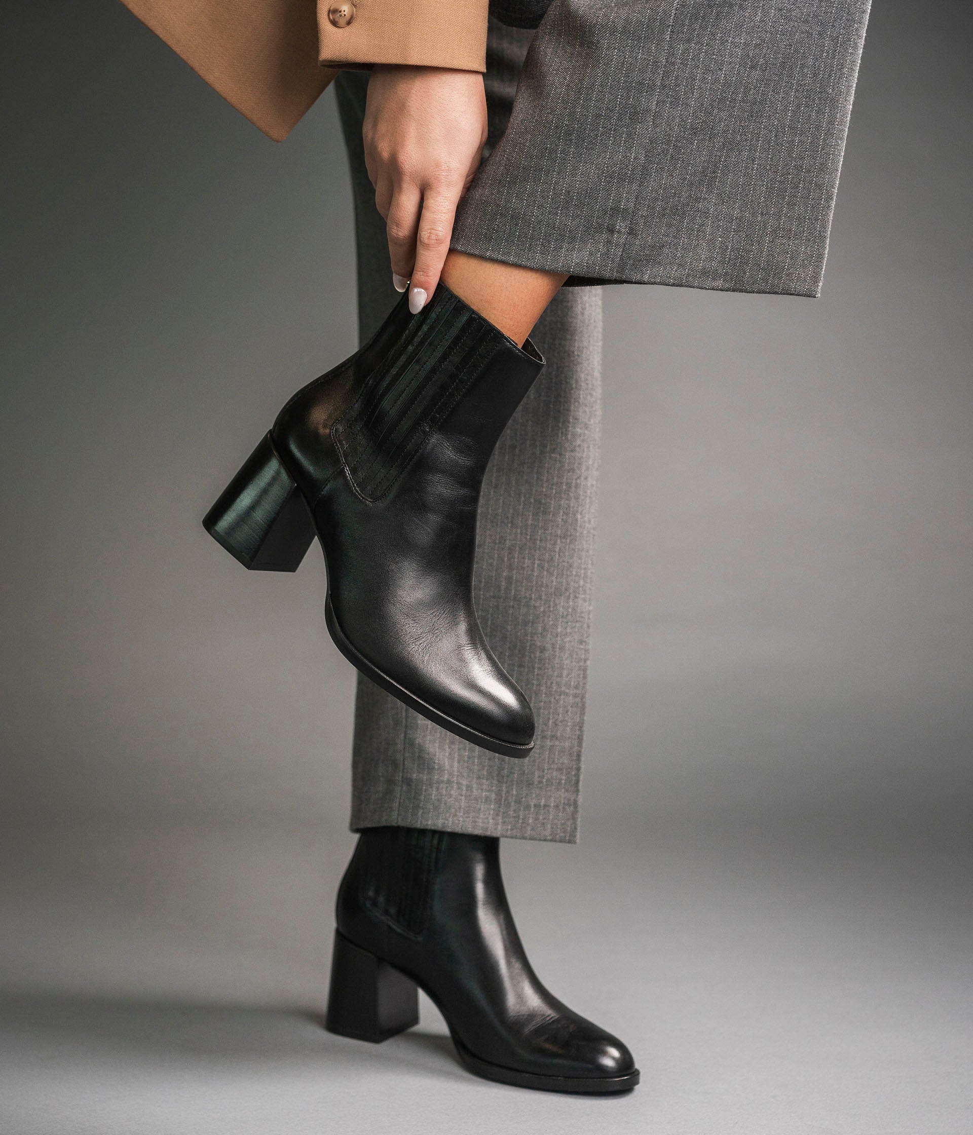 bottes-chelsea-femme-451kgx-1.jpg Chelsea boots Manon noir Bocage Femme | Bocage – Image 1