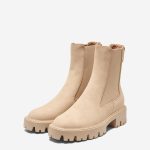 Bottines chelsea femme beige Only | 3 SUISSES