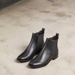 Chelsea boots cuir Prune | Mellow Yellow Femme | Mellow Yellow