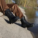 Bottes de travail en cuir Carhartt