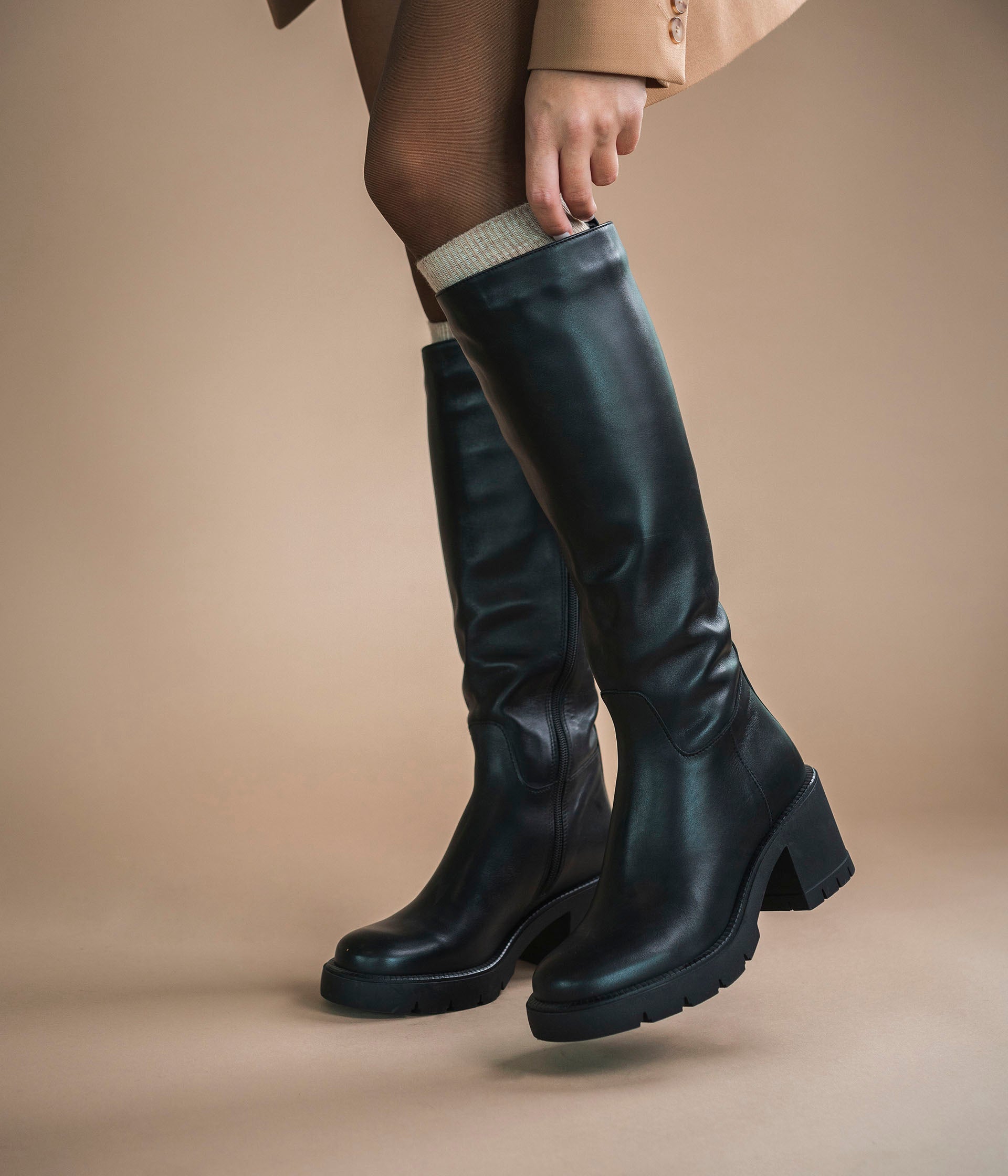 bottes-cuir-545vvo-1.jpg Botte Félix noir – Image 1