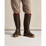 Bottes homme doublée cuir marron Saint Hubert Héritage LE CH... 7667