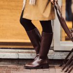 Bottes cuir choco Léandro