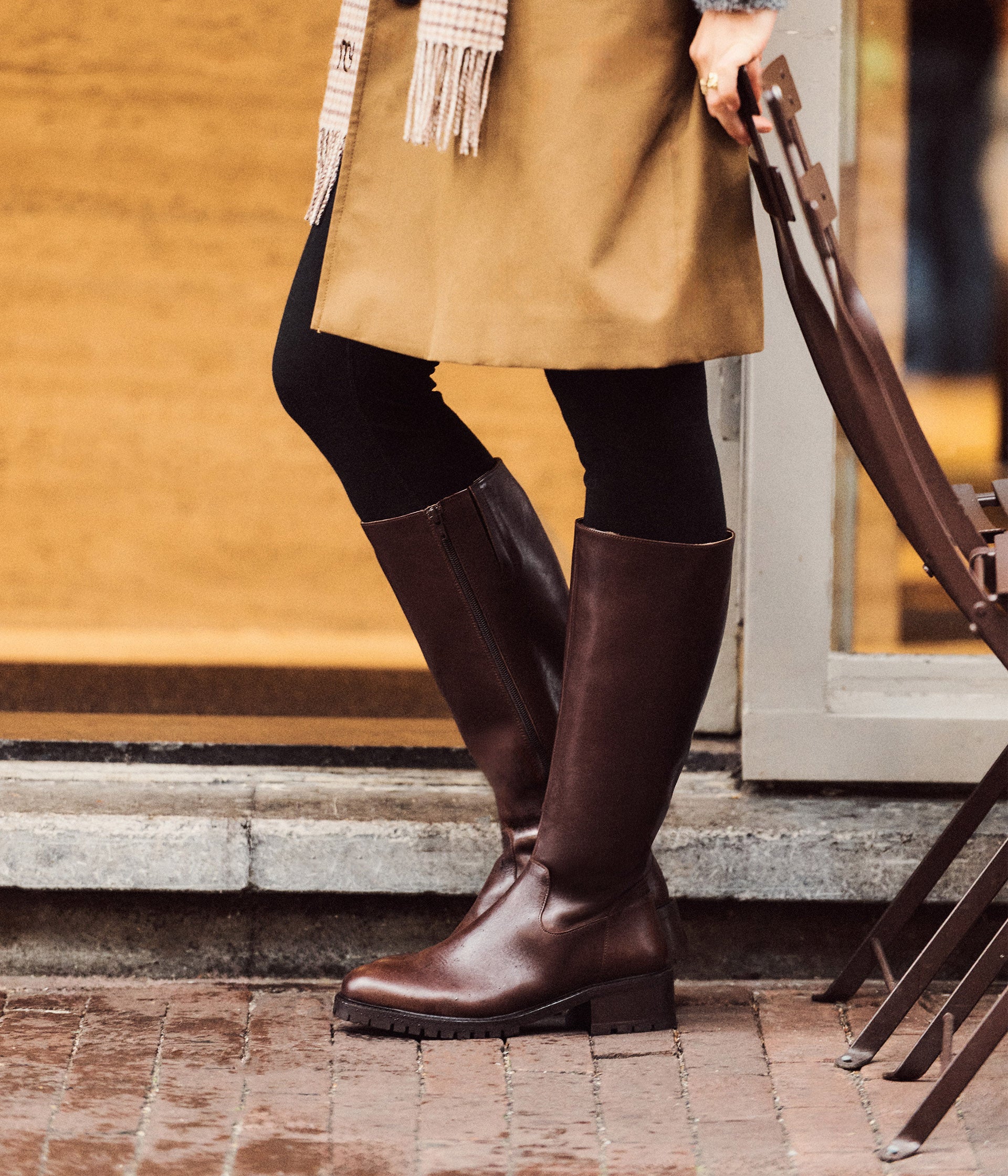 bottes-cuir-909jlz-1.jpg Bottes cuir choco Léandro – Image 1