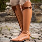 Bottes d'équitation 40 43 et 44 Liano HKM Courte/Standard