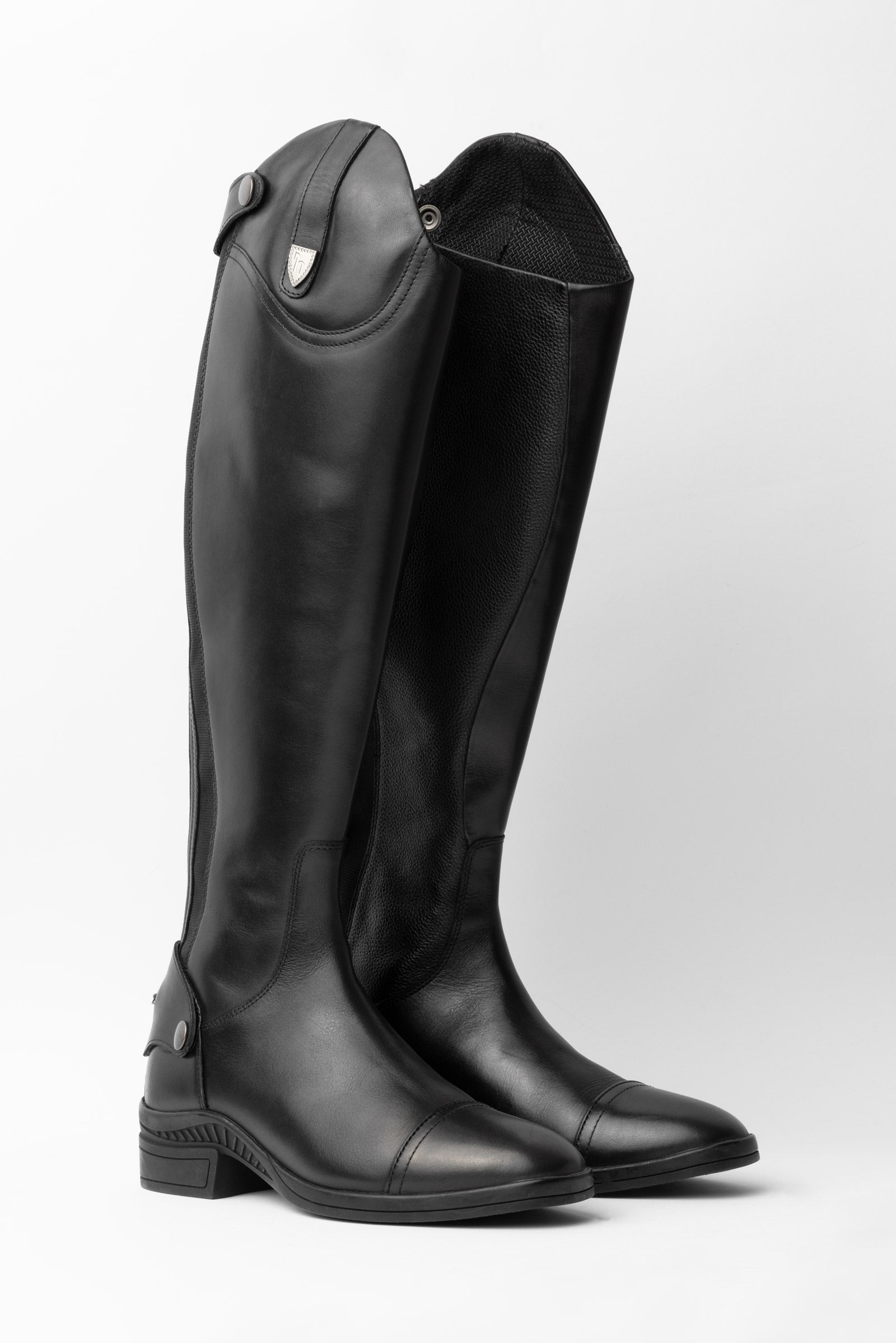 bottes-d-equitation-440nhf.jpg Bottes d'équitation cuir Duvall, femme Noir 36 Regular Regular – Image 1