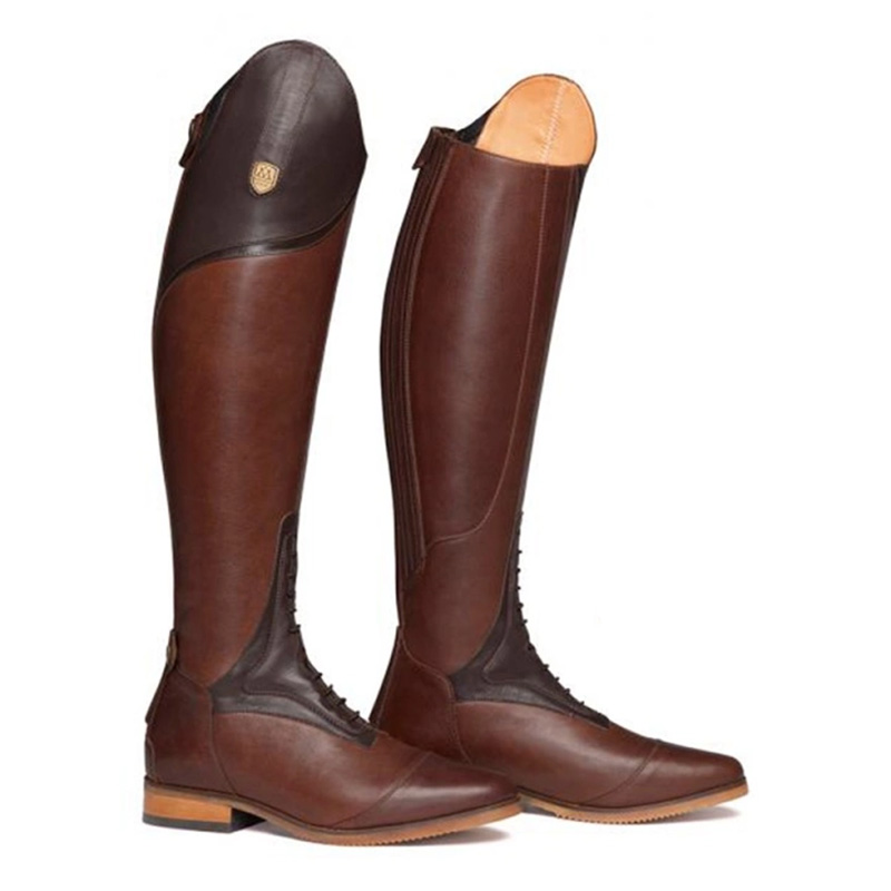 bottes-d-equitation-453dqg.jpg Bottes d'équitation Sovereign High Rider Marron – Image 1