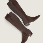 Bottes en daim marron Nashville 35