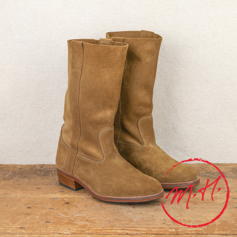 bottes-daim-778zza-1.jpg Bottes Camarguaises en daim souple – Image 1