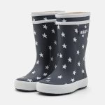 Aigle LOLLY POP PLAY Bottes en caoutchouc marine/etoile/bleu ZALANDO.FR
